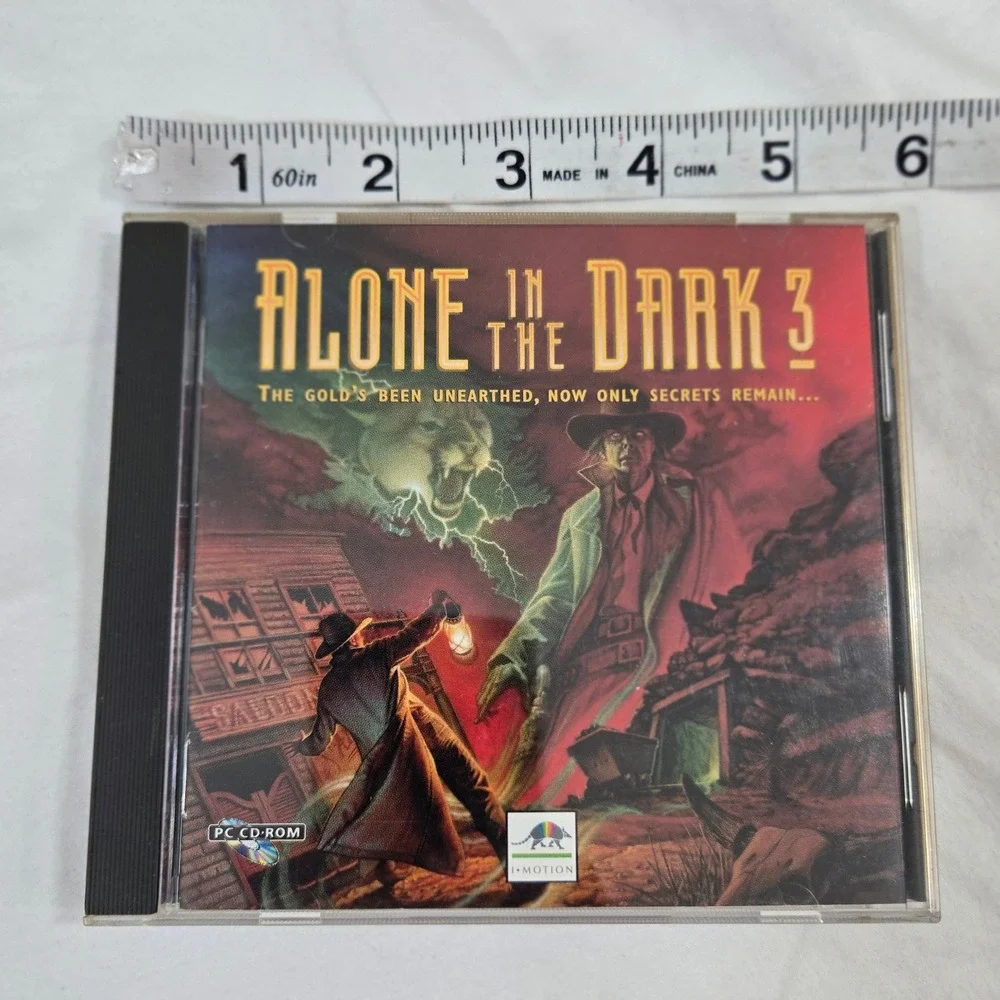 Infogrames vintage alone